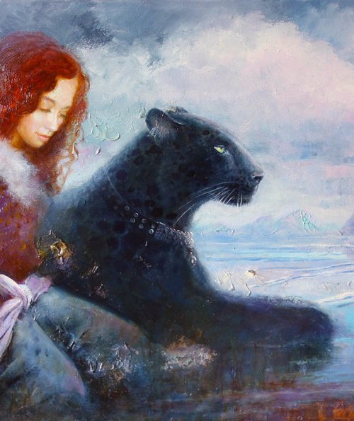 СИНЯЯ ЛАГУНА  - Анна Добродий by Alexandr Dobrodiy