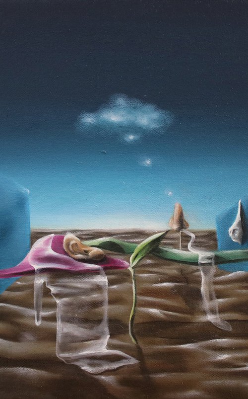 Tasting Sound by Vanessa T Stefanova