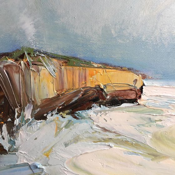 Winter feel at Port Campbell