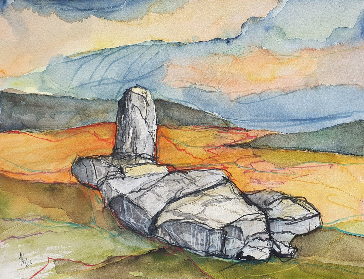 Menhir by Michael Arndt