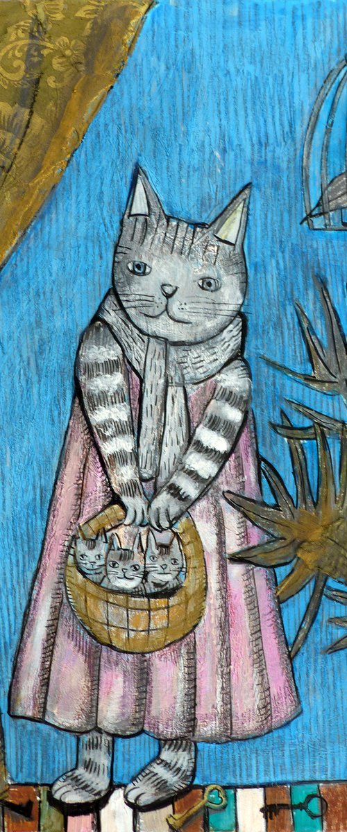 Princess Cat by Elizabeth Vlasova