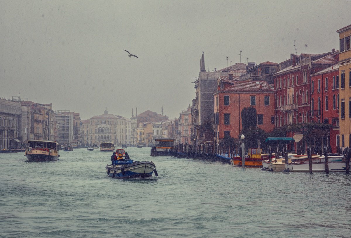 Photorealistic Cityscapes Photograph By Pavel Oskin, 35 X 24", Barca, Original Artwork