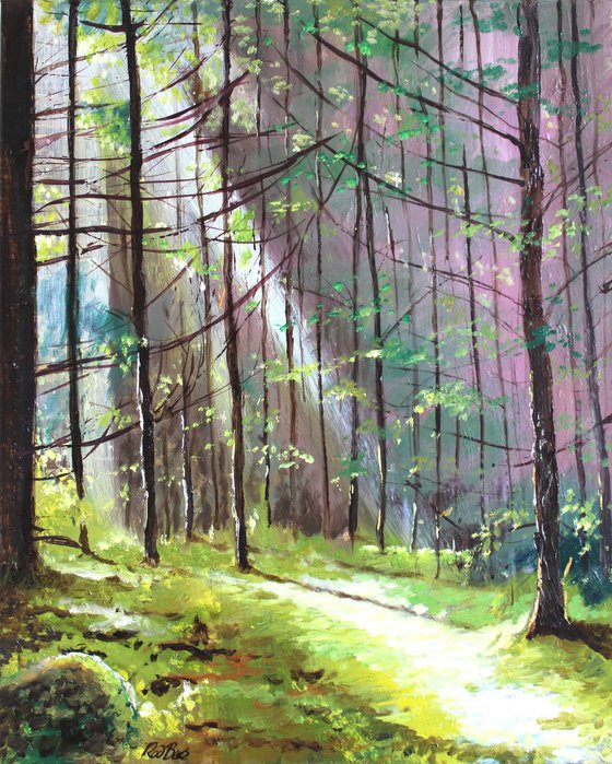 Atmospheric Forest