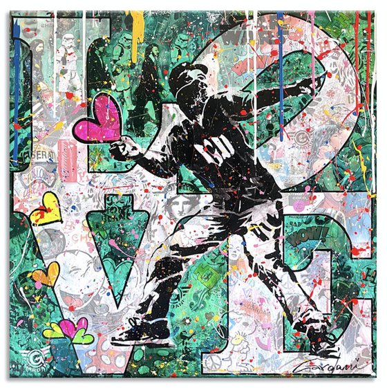 Love is Beautiful - Original Painting