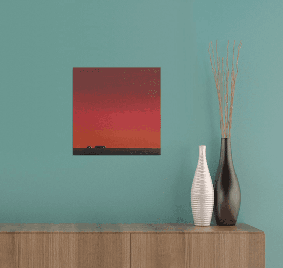 Glowing Evening (December)