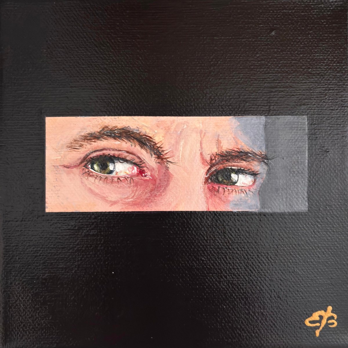 Big Brother #2026 By Lena Smirnova, 6 X 6, Artwork For Sale On Artfinder