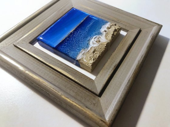 Ocean Waves miniature painting
