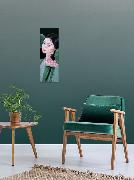 The Guardian of the Lotus.