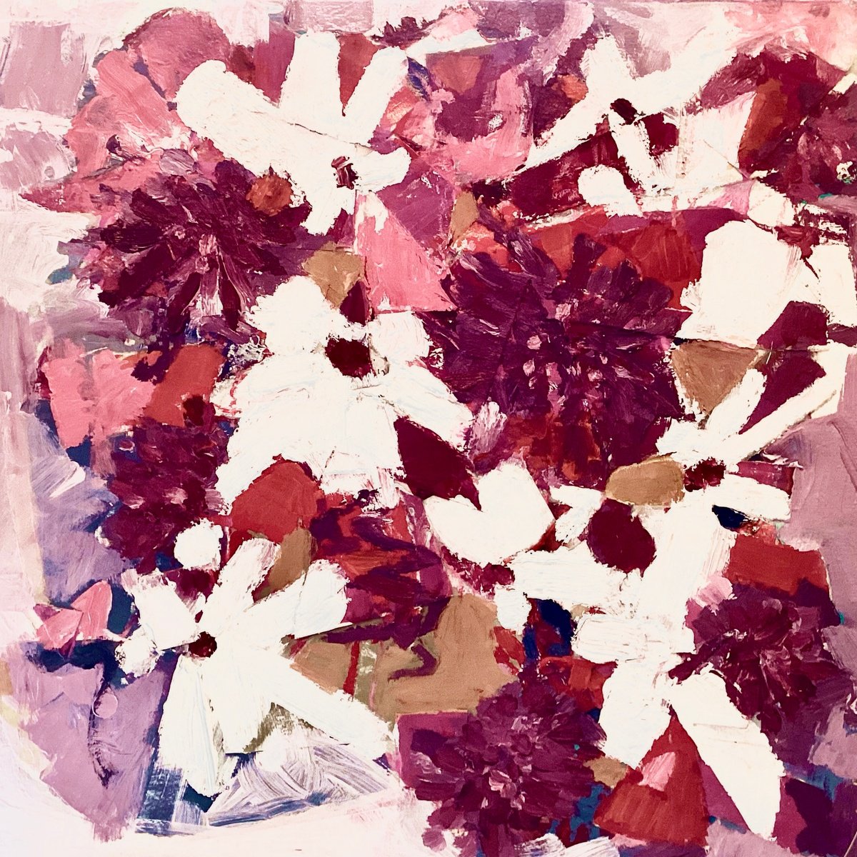 Anemones : An Abstract Study by Irene Wilkes