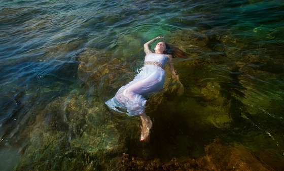 Mermaid in Ibiza VIII (Last copy 3/3)
