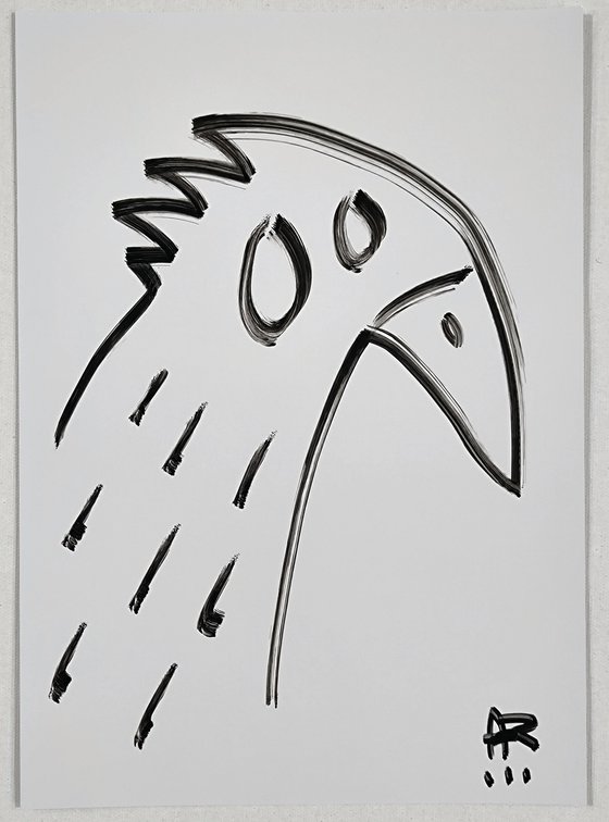 5 DRAWINGS B&W