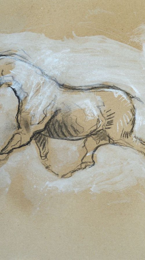 Equine Nude 71t by Benedicte Gele