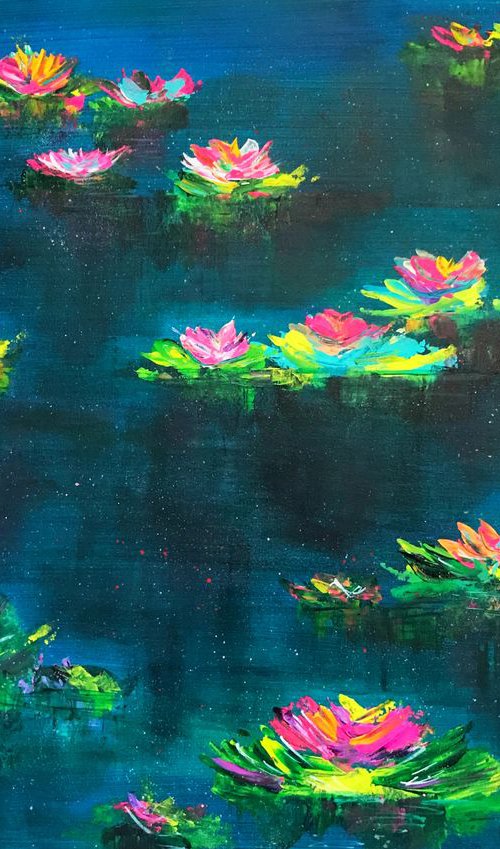 Conversations with Monet #2 by Filothei Croonen