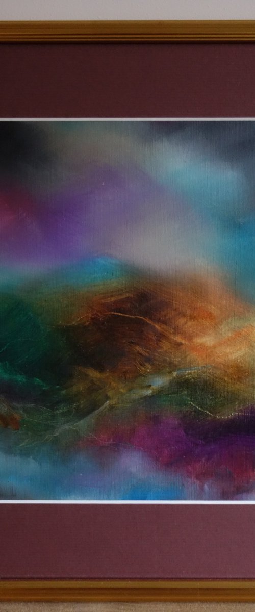 Caer Caradoc Summer by Jane  Elizabeth Cullum