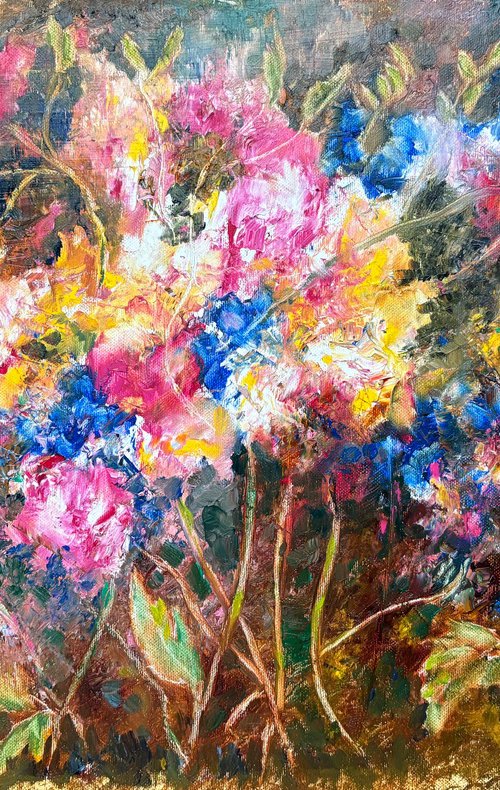 Multicolored of Air by Tetiana Pchelnykova