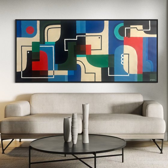Geometric Dreamscape