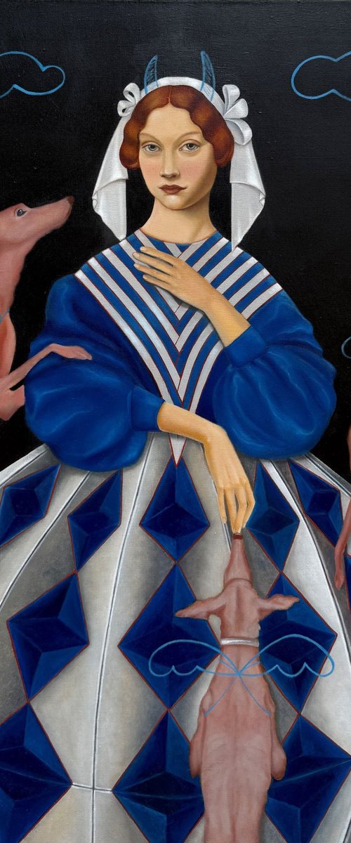 "The Holy Sinner" by Nina Grigel