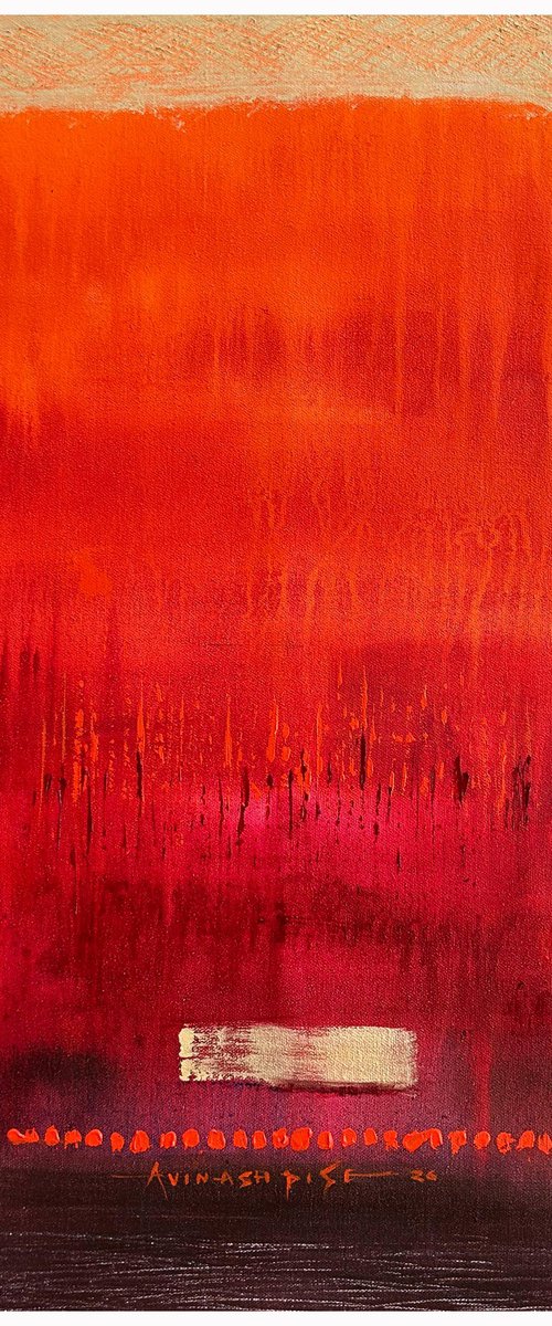 Scarlet Passage by Avinash Pise