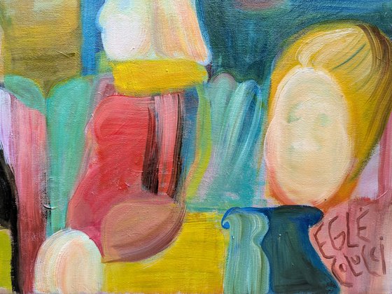 Figurative town