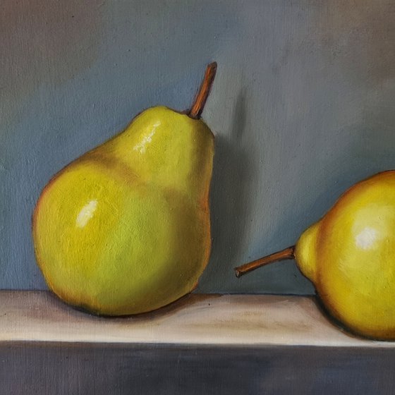 Three Pears II