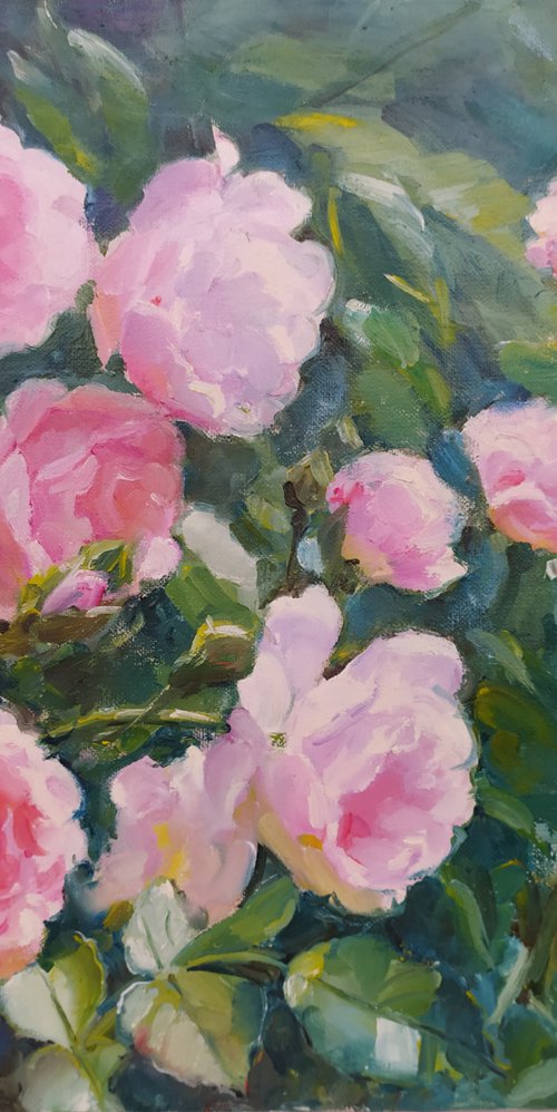 Roses by Valentina Andrukhova