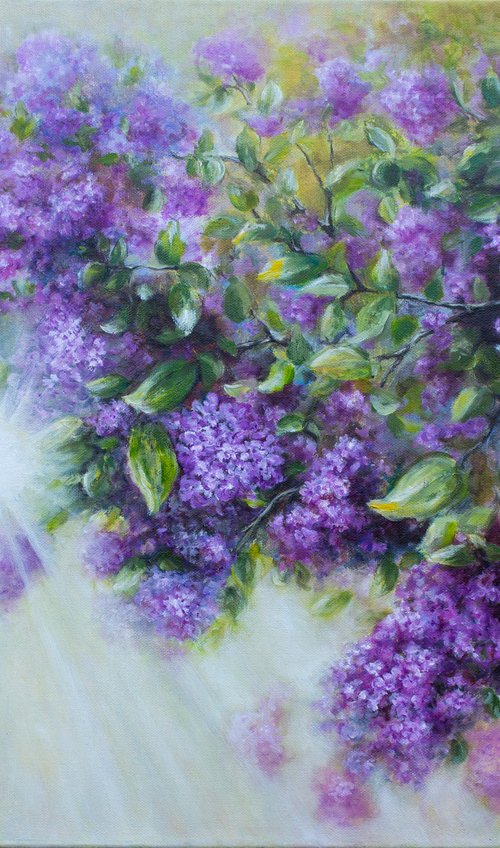 Sunny Lilac by Mila Moroko