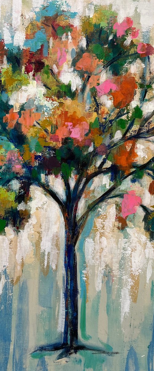 Blooming Tree by Silvia  Vassileva