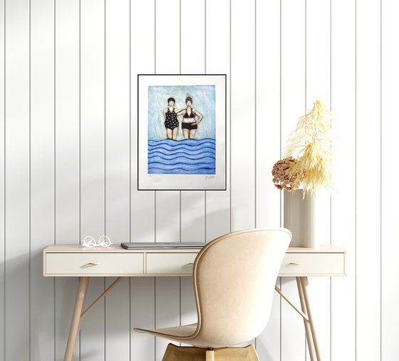 Ladies at Sea