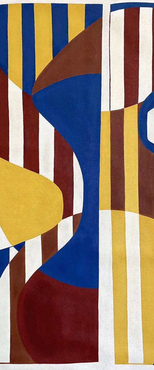 Rhythmic Intersections by Elena Damiani