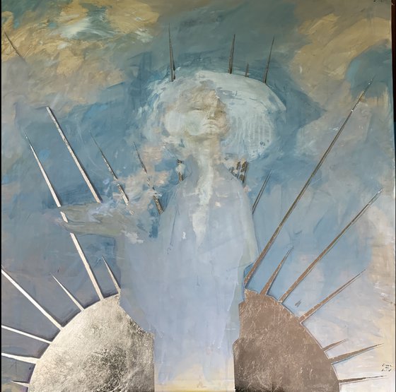 Storm in the Desert 110x110