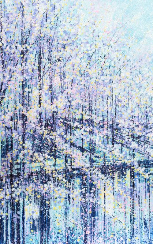 A Blizzard Of Blossom by Marc Todd