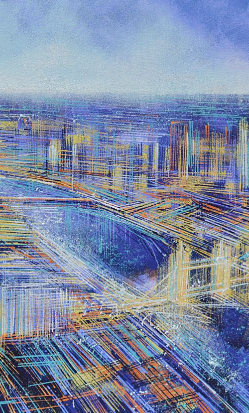 City Of Lights by Marc Todd
