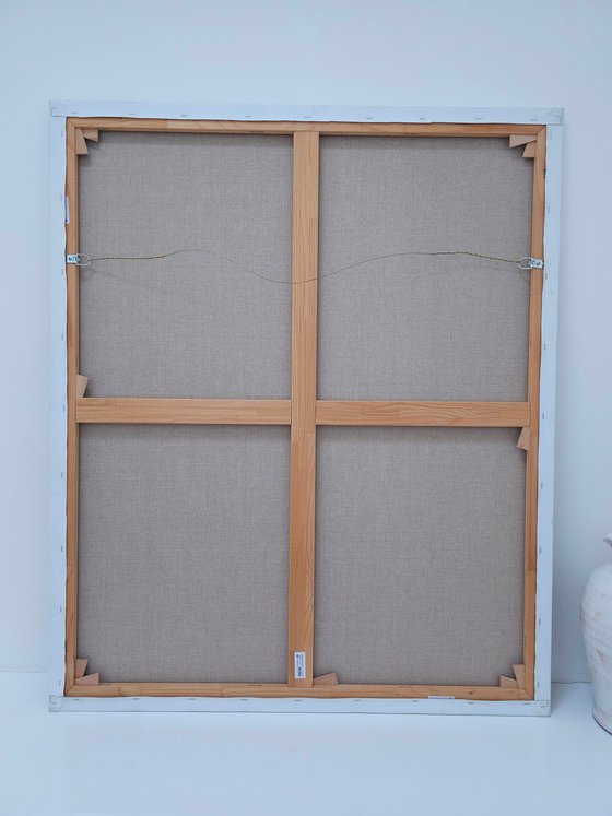 Thoughtful Portrait with Still Life