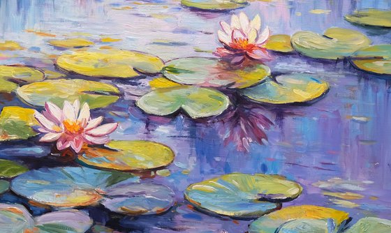 Lily Pond Dreamscape
