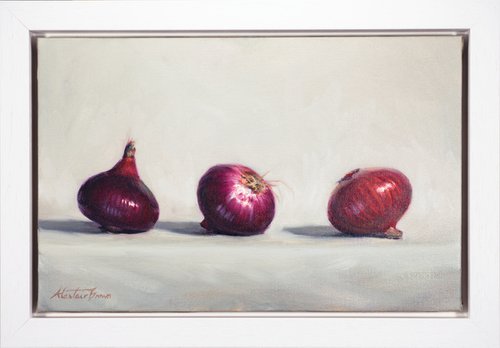 Three Onions by Alastair Brown