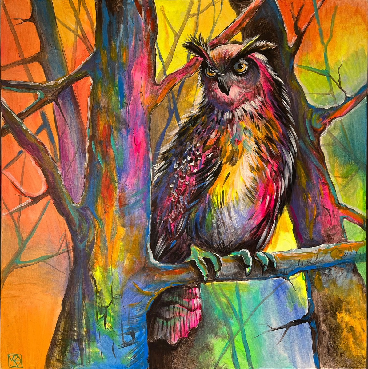 Owl by Maria Kireev