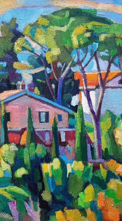Motif from Tuscany by Maja Đokić Mihajlović