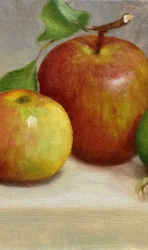 Fruits by Tatiana Roulin