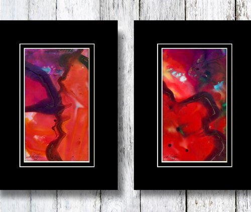 Abstract Joy Collection 2 by Kathy Morton Stanion