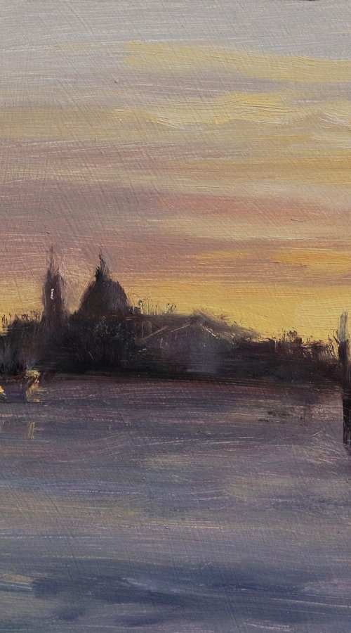 Venetian Sunset by Pascal Giroud