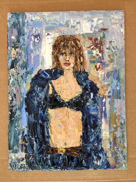 Denim girl