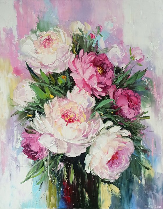 Peonies