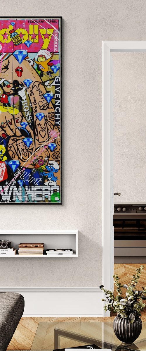 Dolly Rosie by Franko