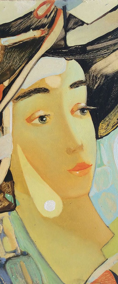 original oil painting by Kate Kulish