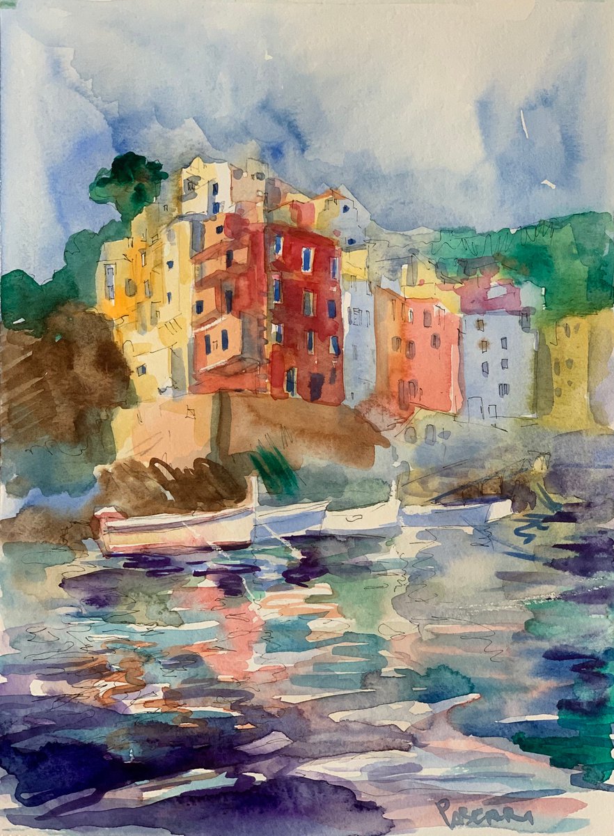 Cinque Terre by Olga Pascari