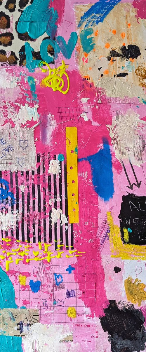 All You Need Is Love by Jenny Furman