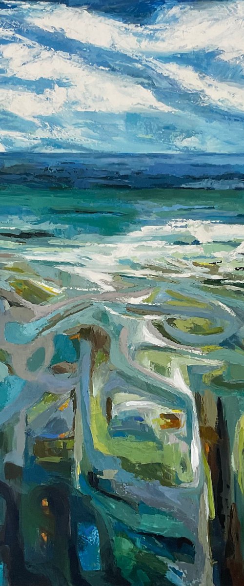 How Driftwood is Made by Christine Harrison