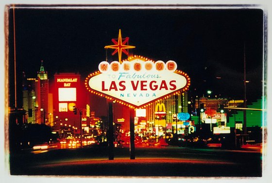 Arriving, Las Vegas, 2001