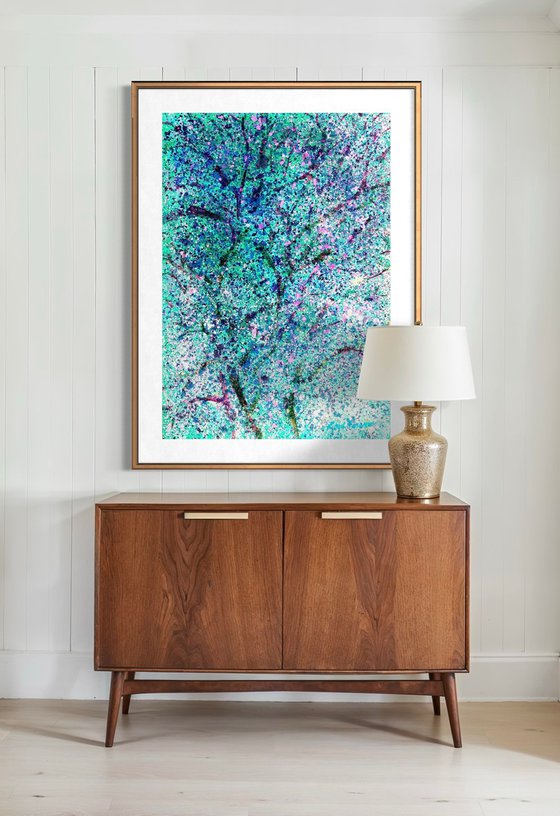 Floral Explosion No.4