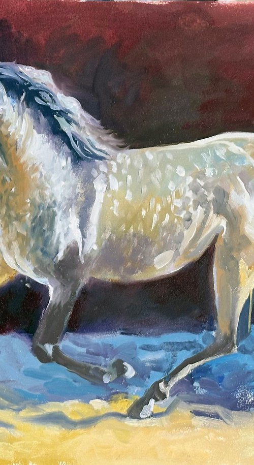 Weathervane Stallion by Catherine Twomey